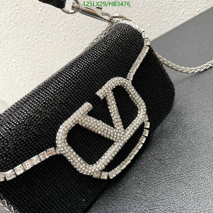 Valentino Bag-(4A)-LOC-V Logo ,Code: HB3476,$ 163USD