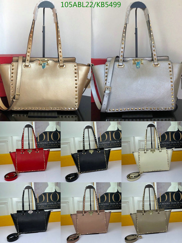 Valentino Bag-(4A)-Handbag-,Code: KB5499,$ 137USD
