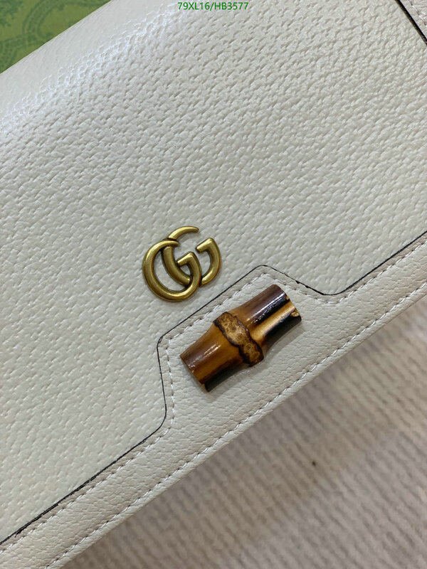 Gucci Bag-(4A)-Diagonal-,Code: HB3577,$ 103USD