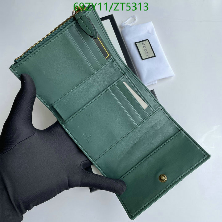 Gucci Bag-(4A)-Wallet-,Code: ZT5313,$ 90USD