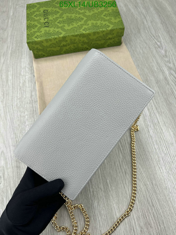 Gucci Bag-(4A)-Diagonal- Code: UB3256 $ 85USD