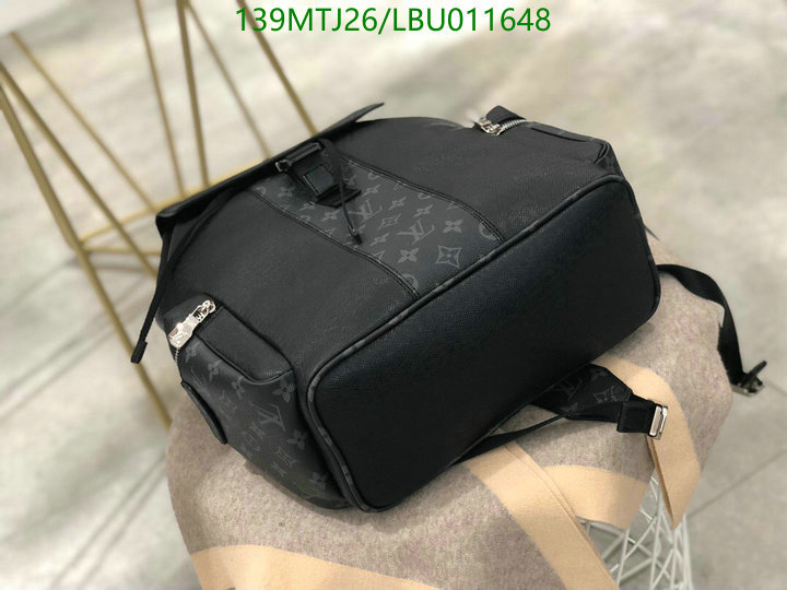 LV Bags-(4A)-Backpack-,Code: LBU011648,$ 181USD
