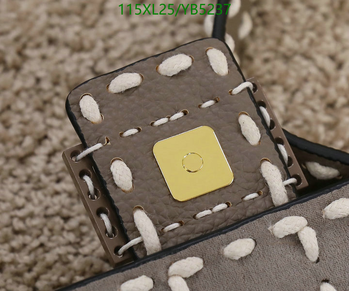 Fendi Bag-(4A)-Baguette-,Code: YB5237,$ 150USD