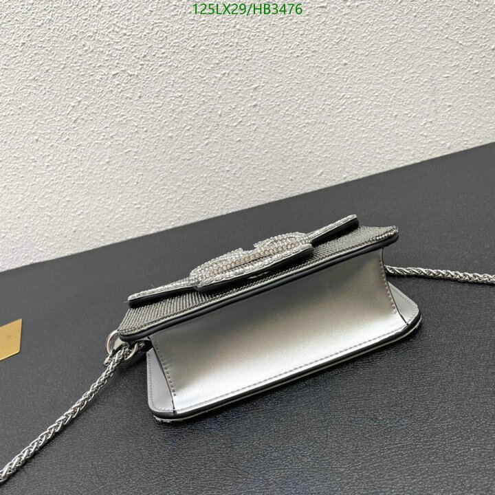 Valentino Bag-(4A)-LOC-V Logo ,Code: HB3476,$ 163USD