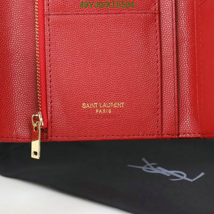 YSL Bag-(4A)-Wallet- Code: XT5504 $ 64USD