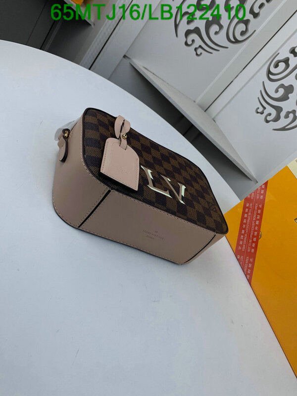 LV Bags-(4A)-Pochette MTis Bag-Twist-,Code: LB122410,$ 85USD