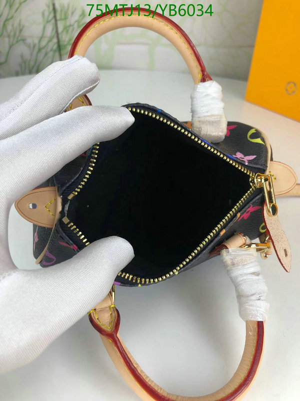 LV Bags-(4A)-Speedy-,Code: YB6034,$ 98USD