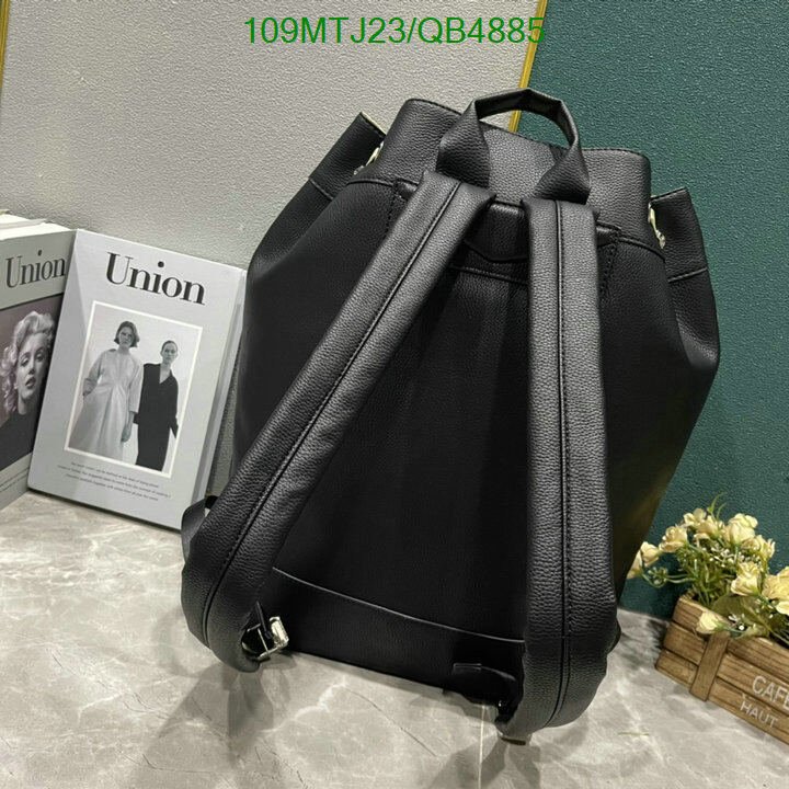 LV Bag-(4A)-Backpack- Code: QB4885 $ 142USD