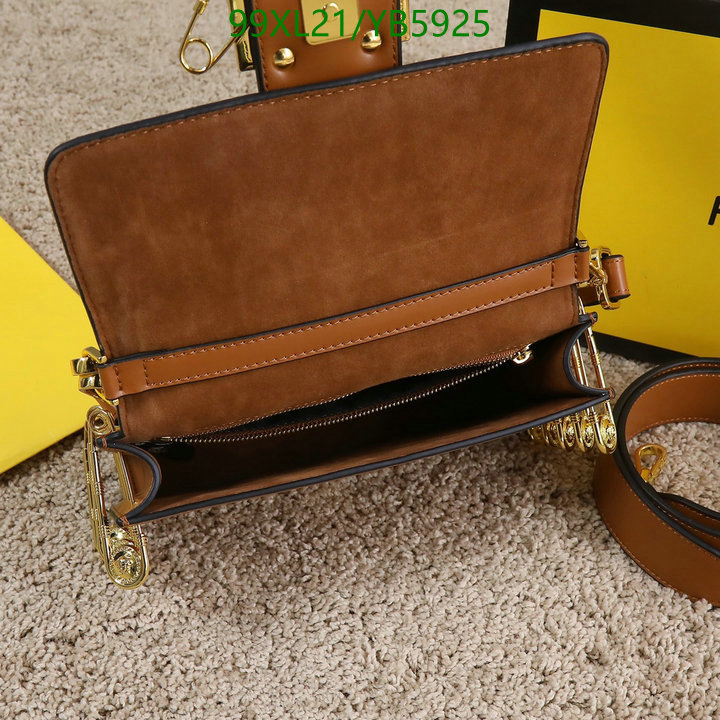 Fendi Bag-(4A)-Diagonal- Code: YB5925 $ 129USD