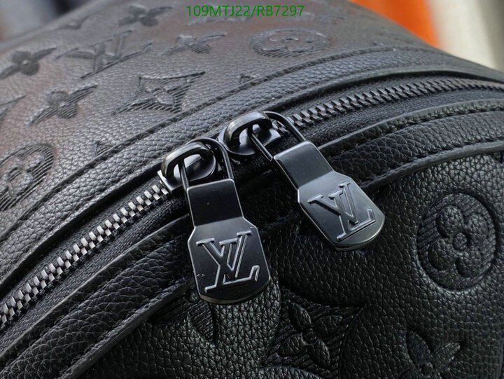 LV Bag-(4A)-Backpack- Code: RB7297 $ 142USD
