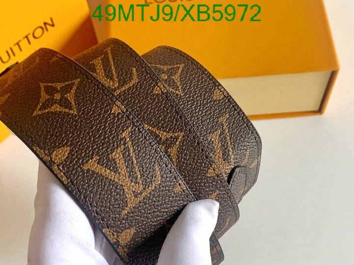 LV Bags-(4A)-Shoulder Strap-,Code: XB5972,$ 64USD