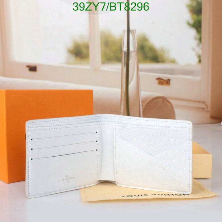 LV Bag-(4A)-Wallet- Code: BT8296 $ 51USD
