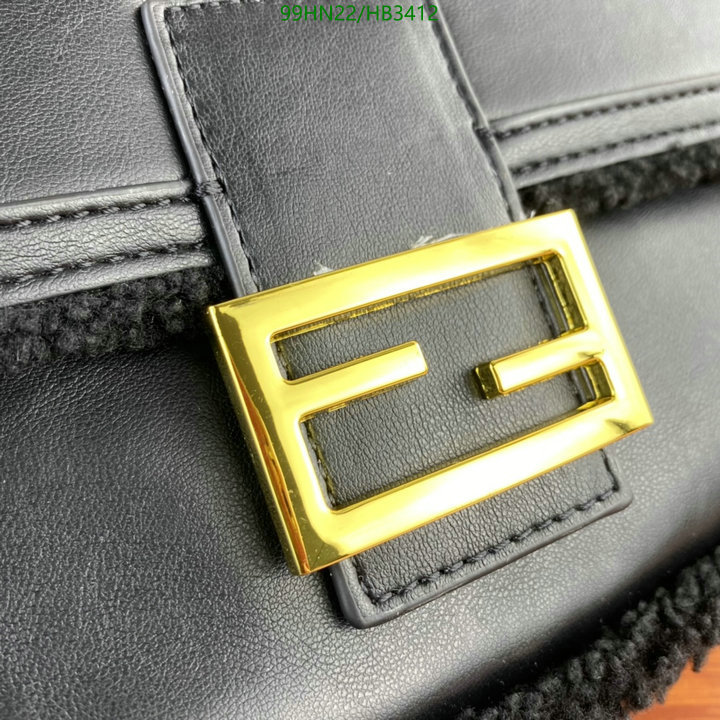 Fendi Bag-(4A)-Baguette-,Code: HB3412,$ 129USD