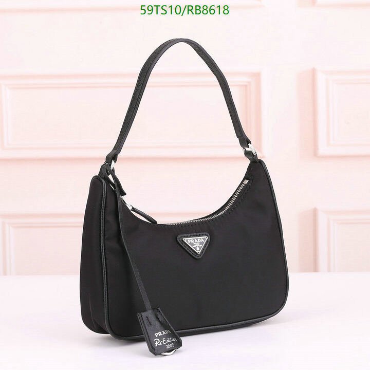 Prada Bag-(4A)-Re-Edition 2005 Code: RB8618 $ 77USD