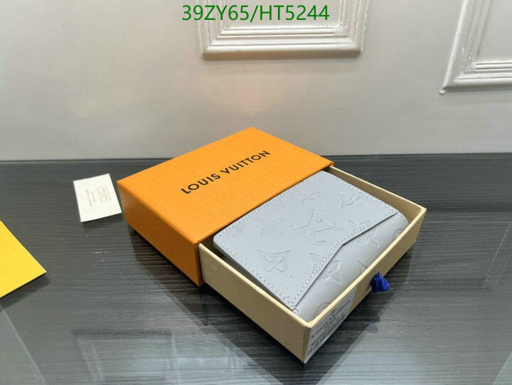 LV Bags-(4A)-Wallet-,Code: HT5244,$ 51USD