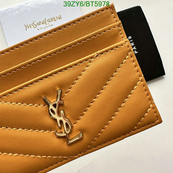 YSL Bag-(4A)-Wallet- Code: BT5978 $ 51USD