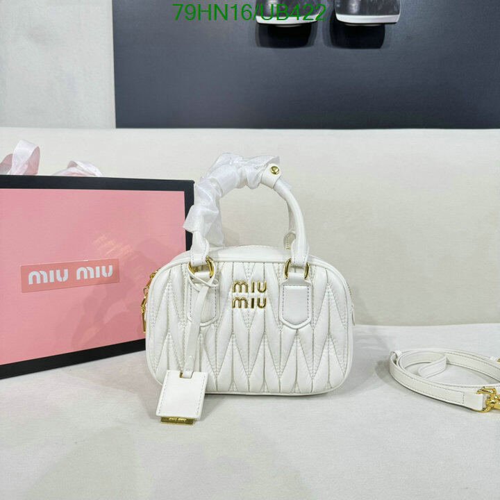Miu Miu Bag-(4A)-Diagonal- Code: UB422 $ 103USD