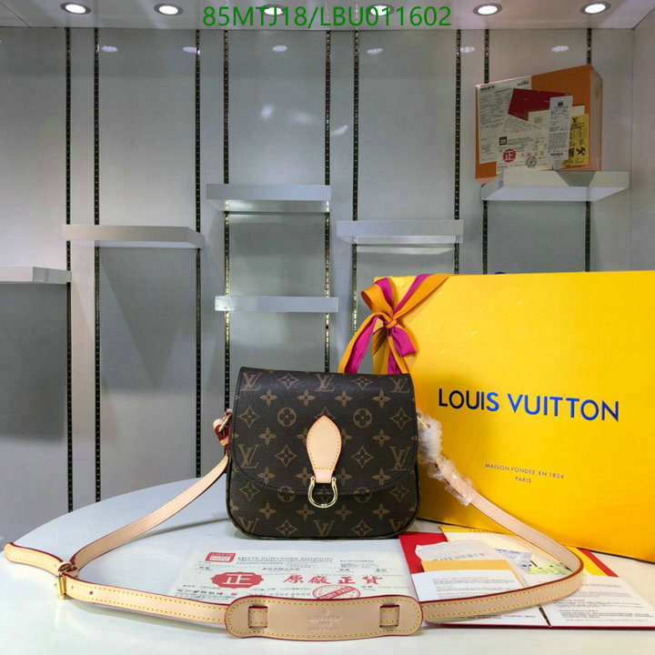 LV Bags-(4A)-Pochette MTis Bag-Twist-,Code: LBU011602,$ 111USD