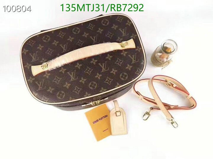 LV Bag-(4A)-Vanity Bag- Code: RB7292 $ 176USD