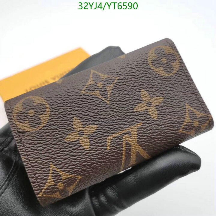 LV Bags-(4A)-Wallet-,Code: YT6590,$ 42USD