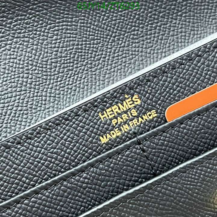 Hermes Bag-(4A)-Wallet- Code: ZT6293 $ 85USD