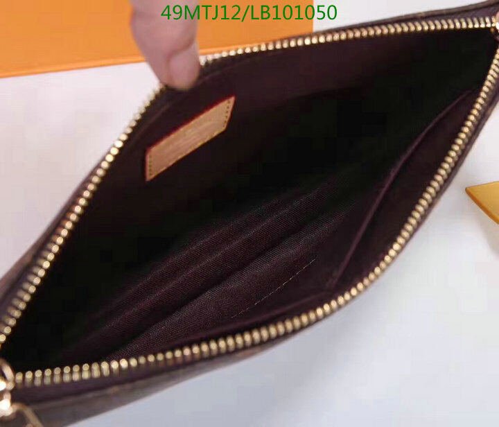 LV Bags-(4A)-Pochette MTis Bag-Twist-,Code: LB101050,