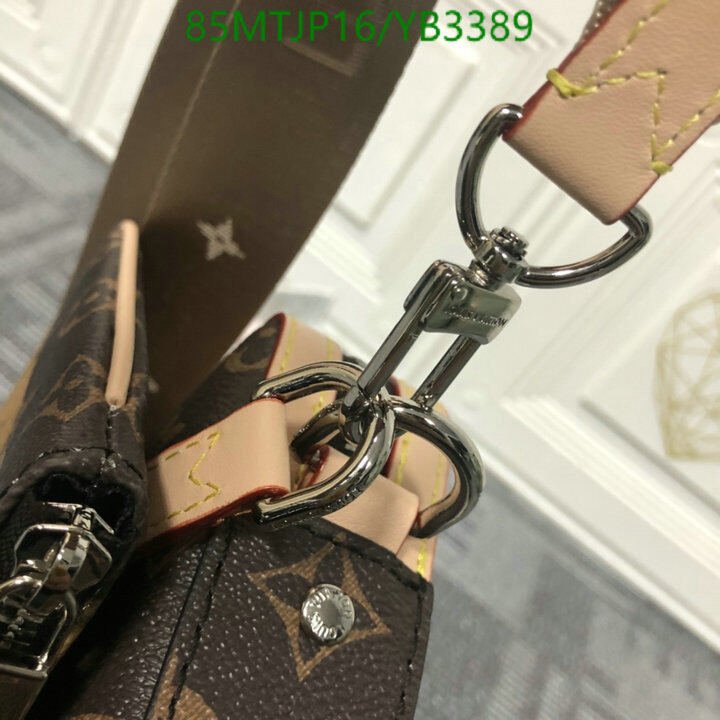LV Bags-(4A)-Pochette MTis Bag-Twist-,Code: YB3389,$ 111USD