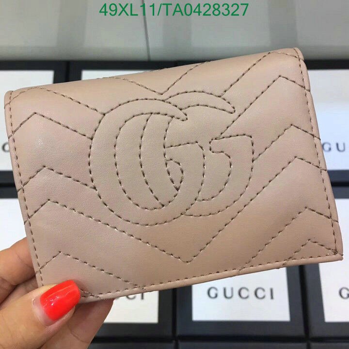 Gucci Bag-(4A)-Wallet-,Code:TA0428325,$ 64USD