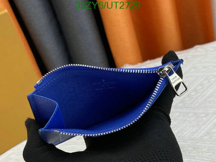 LV Bag-(4A)-Wallet- Code: UT2729 $ 46USD