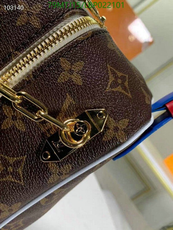 LV Bags-(4A)-Vanity Bag-,Code: LBP022101,$ 103USD