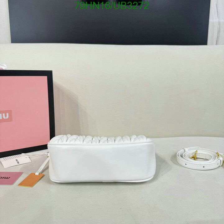 Miu Miu Bag-(4A)-Diagonal- Code: UB3272 $ 103USD