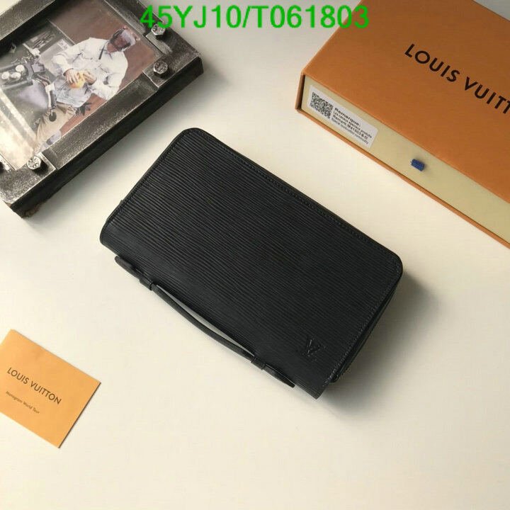 LV Bags-(4A)-Wallet-,Code: T061803,$ 59USD