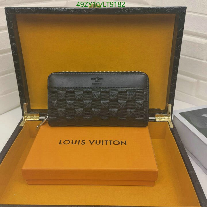 LV Bags-(4A)-Wallet-,Code: LT9182,$ 64USD