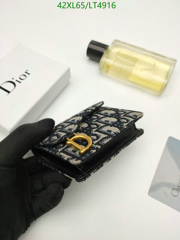 Dior Bags-(4A)-Wallet- Code: LT4916 $ 55USD