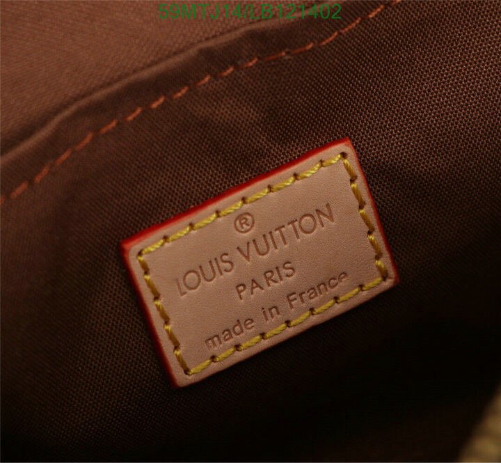 LV Bags-(4A)-Pochette MTis Bag-Twist-,Code: LB121402,$ 77USD