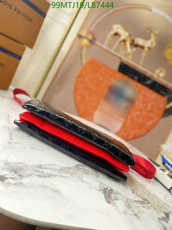 LV Bags-(4A)-Pochette MTis Bag-Twist-,Code: LB7444,$ 129USD