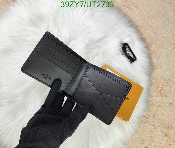 LV Bag-(4A)-Wallet- Code: UT2733 $ 51USD