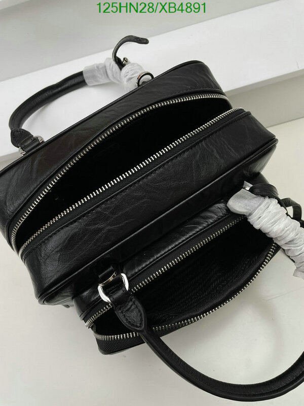 Prada Bag-(4A)-Handbag- Code: XB4891 $ 163USD
