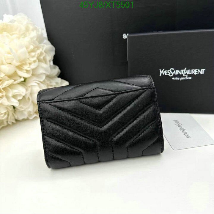 YSL Bag-(4A)-Wallet- Code: XT5501 $ 59USD