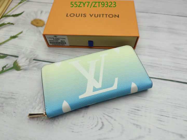 LV Bags-(4A)-Wallet-,Code: ZT9323,$ 72USD