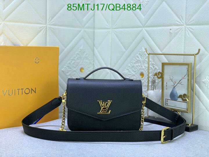 LV Bag-(4A)-Pochette MTis Bag-Twist- Code: QB4884 $ 111USD