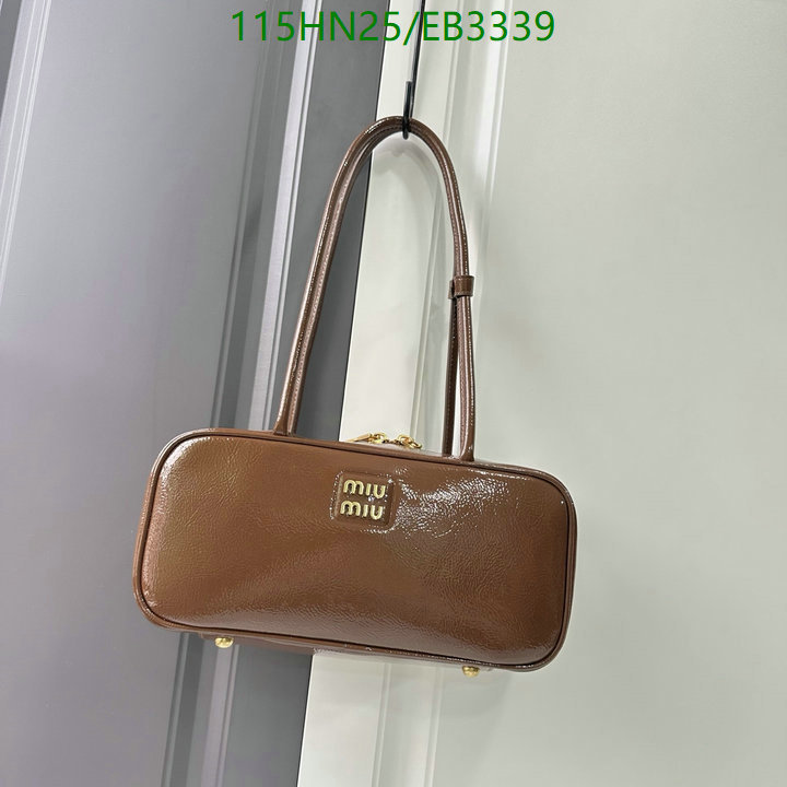 Miu Miu Bag-(4A)-Handbag- Code: EB3339 $ 150USD