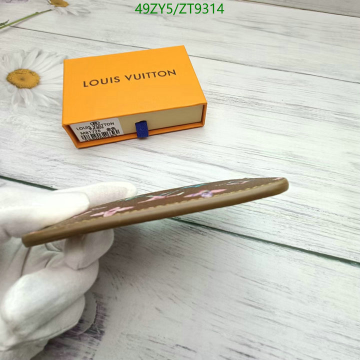 LV Bags-(4A)-Wallet-,Code: ZT9314,$ 64USD