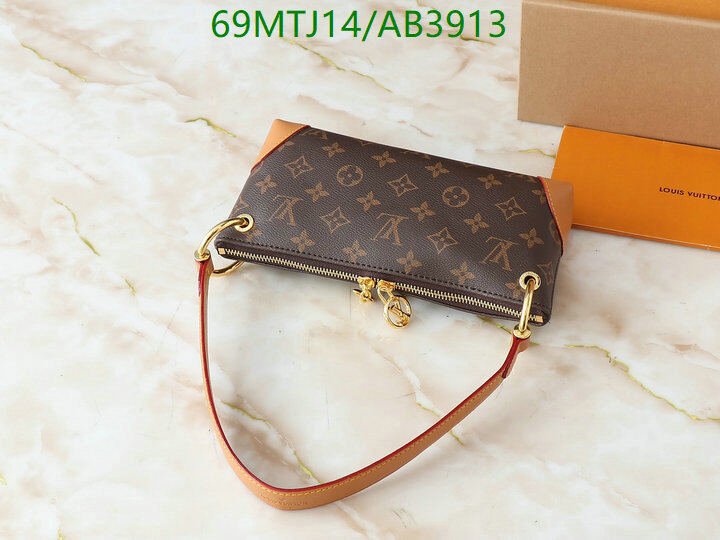 LV Bag-(4A)-Handbag Collection- Code: AB3913 $ 90USD
