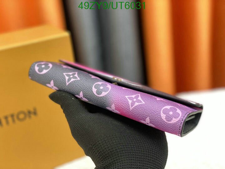 LV Bag-(4A)-Wallet- Code: UT6031 $ 64USD