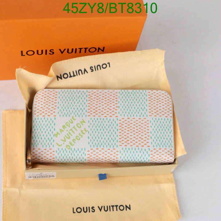 LV Bag-(4A)-Wallet- Code: BT8310 $ 59USD
