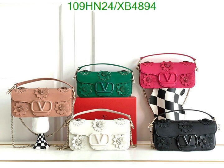 Valentino Bag-(4A)-LOC-V Logo ,Code: XB4894,$ 142USD