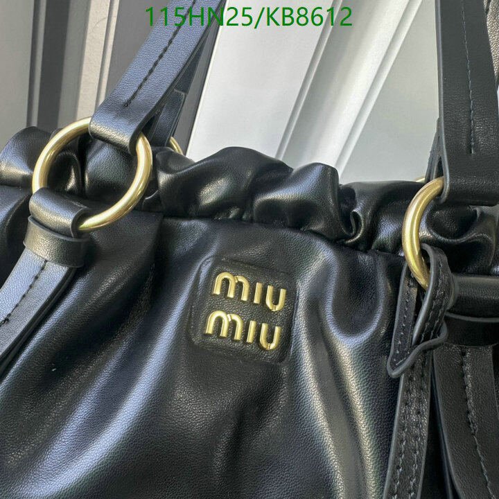 Miu Miu Bag-(4A)-Handbag- Code: KB8612 $ 150USD