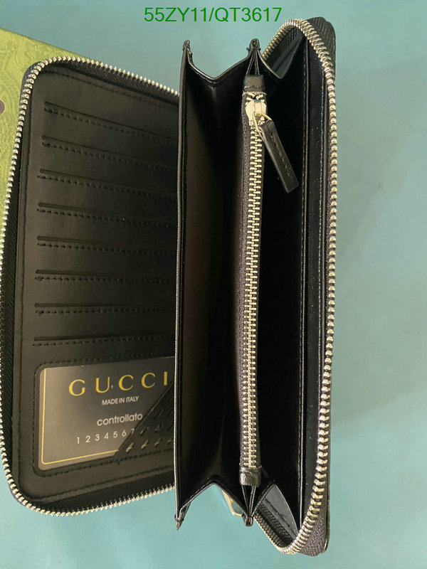 Gucci Bag-(4A)-Wallet- Code: QT3617 $ 72USD