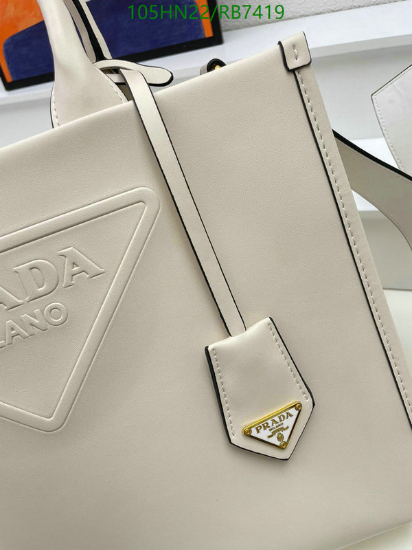 Prada Bag-(4A)-Handbag-,Code: RB7419,$ 137USD